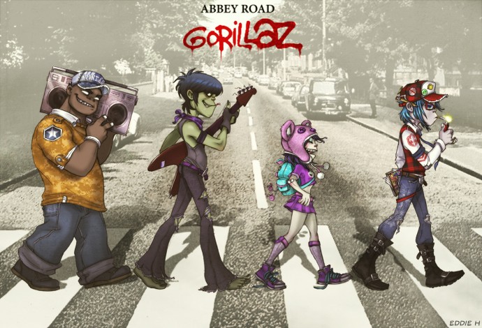 I Gorillaz arrivano in Italia: in concerto al Lucca summer festival - Il video di Strobelite da Humanz